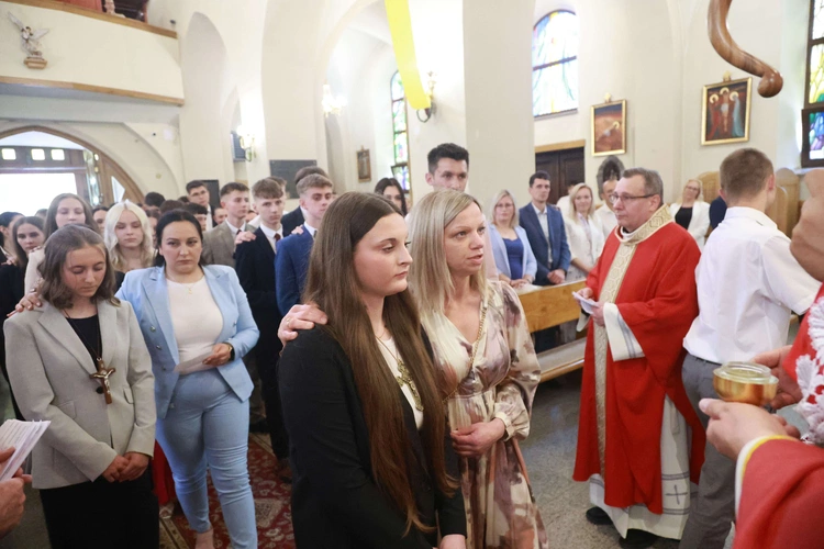 Bierzmowanie w Marcinkowicach