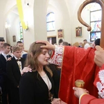 Bierzmowanie w Marcinkowicach