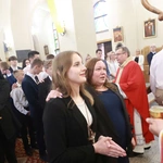 Bierzmowanie w Marcinkowicach