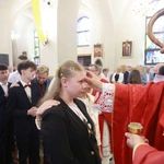 Bierzmowanie w Marcinkowicach