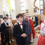 Bierzmowanie w Marcinkowicach