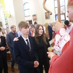 Bierzmowanie w Marcinkowicach