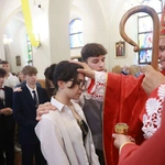 Bierzmowanie w Marcinkowicach