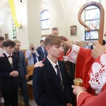 Bierzmowanie w Marcinkowicach