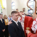 Bierzmowanie w Marcinkowicach