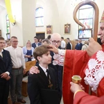 Bierzmowanie w Marcinkowicach