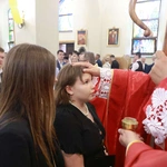 Bierzmowanie w Marcinkowicach