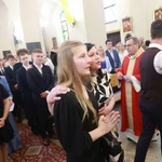 Bierzmowanie w Marcinkowicach