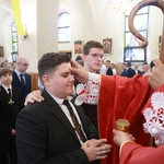 Bierzmowanie w Marcinkowicach