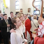 Bierzmowanie w Marcinkowicach