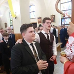 Bierzmowanie w Marcinkowicach