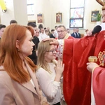 Bierzmowanie w Marcinkowicach