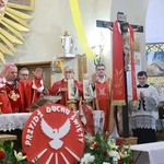 Bierzmowanie w Marcinkowicach