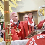 Bierzmowanie w Marcinkowicach