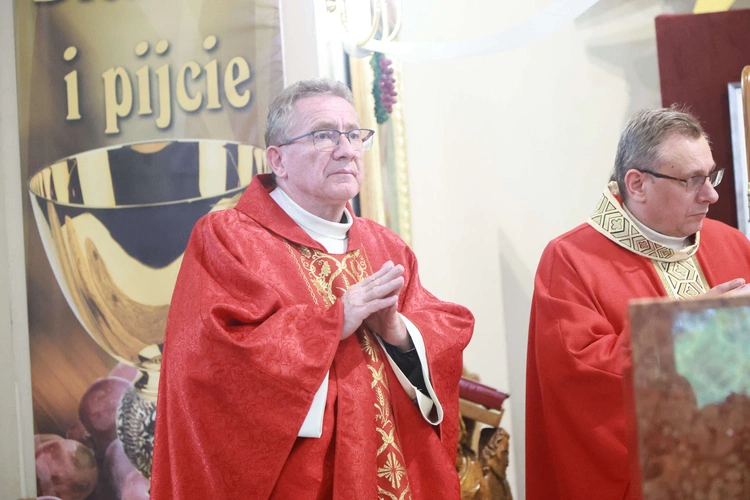 Bierzmowanie w Marcinkowicach