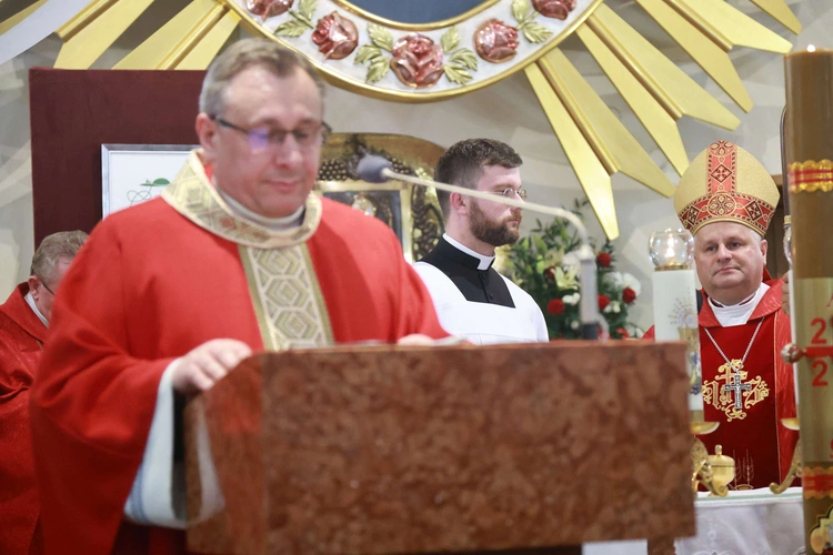 Bierzmowanie w Marcinkowicach