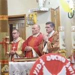 Bierzmowanie w Marcinkowicach