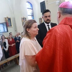 Bierzmowanie w Marcinkowicach