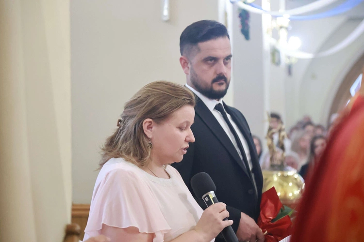 Bierzmowanie w Marcinkowicach