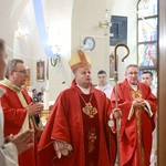 Bierzmowanie w Marcinkowicach