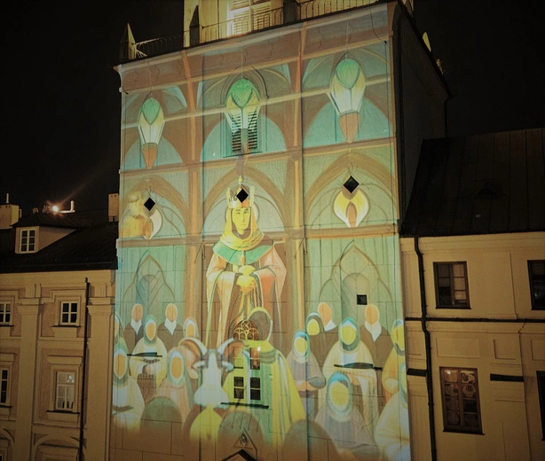 "Iluminacje Miasta" - Lublin opowiedziany światłem