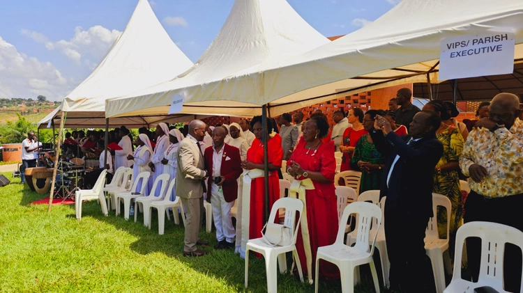 Mimo próby zamachu bombowego, ruszyły uroczystości w sanktuarium męczenników Afryki