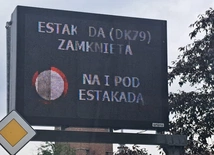 Chorzów. Policja pilnuje estakady. Miasto uruchomiło specjalną infolinię