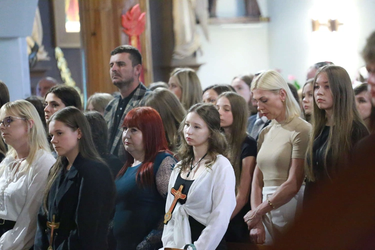 Bierzmowanie w Tęgoborzy