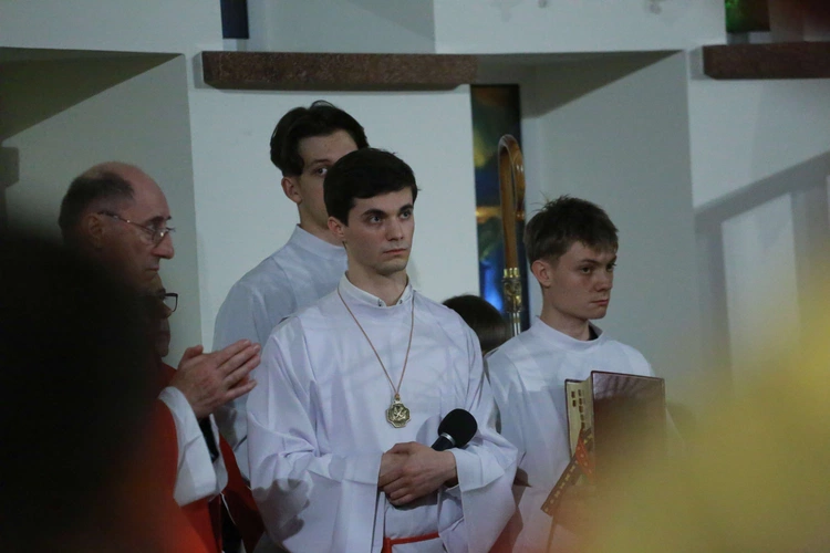 Bierzmowanie w Tęgoborzy