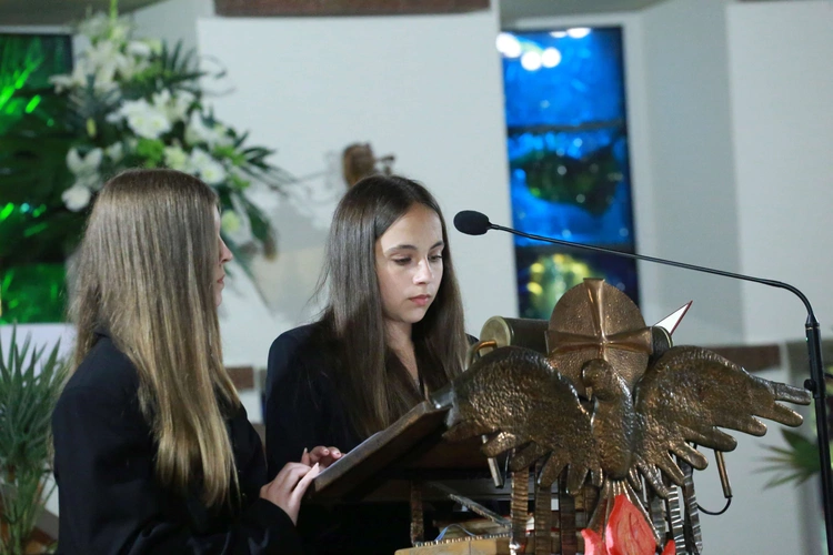 Bierzmowanie w Tęgoborzy