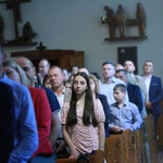 Bierzmowanie w Tęgoborzy