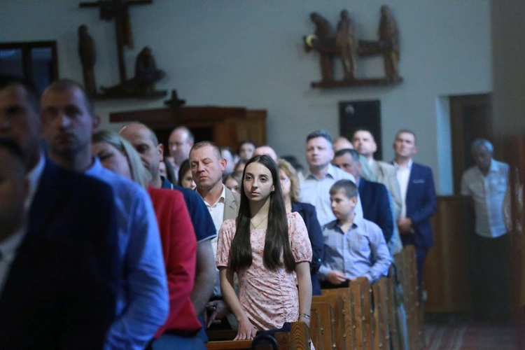 Bierzmowanie w Tęgoborzy