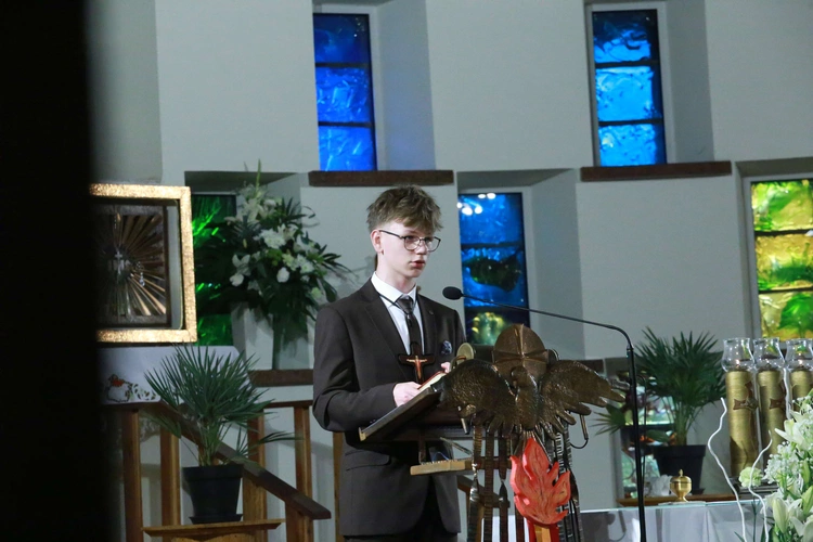 Bierzmowanie w Tęgoborzy