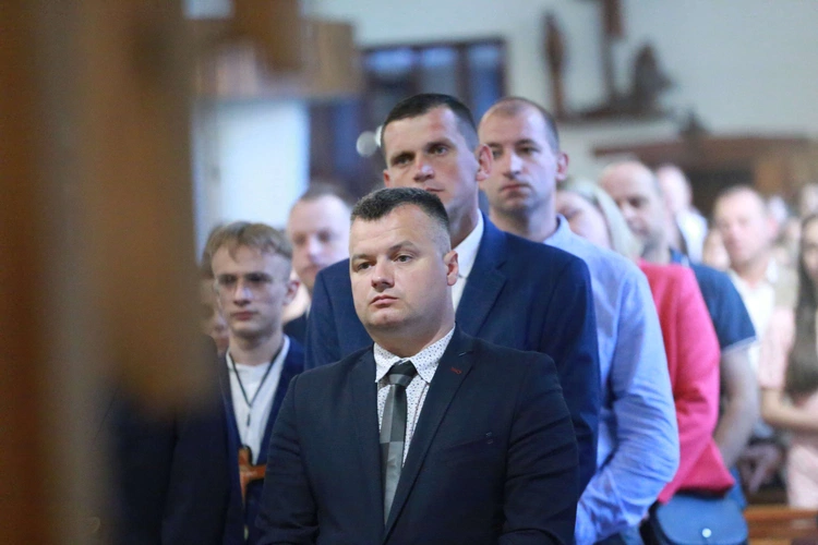 Bierzmowanie w Tęgoborzy