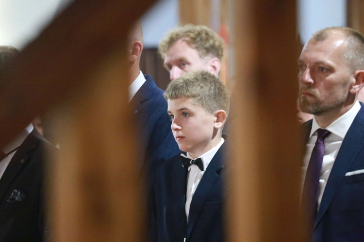 Bierzmowanie w Tęgoborzy