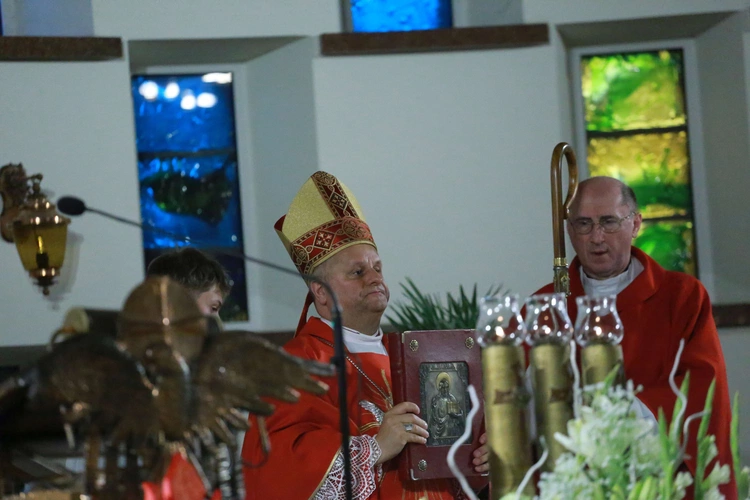 Bierzmowanie w Tęgoborzy