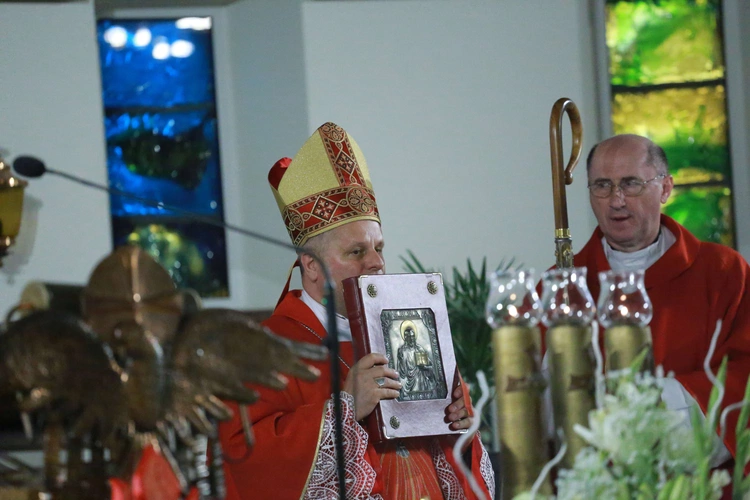 Bierzmowanie w Tęgoborzy