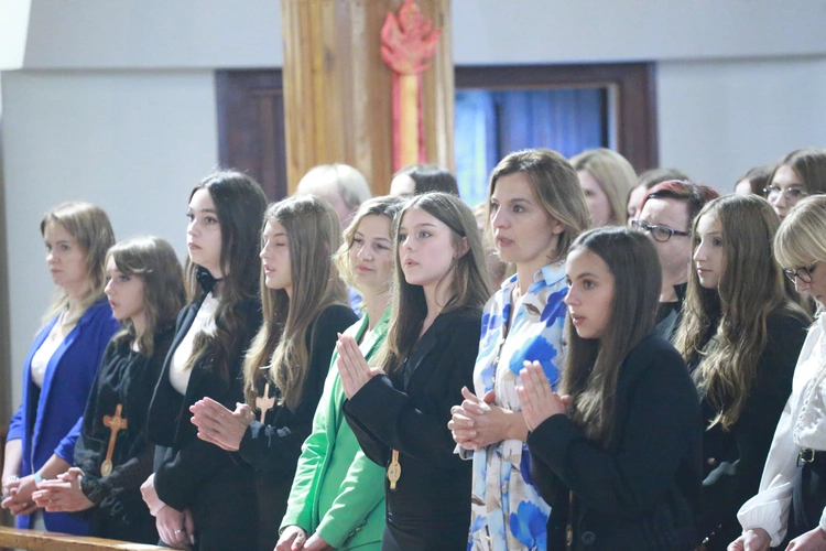 Bierzmowanie w Tęgoborzy