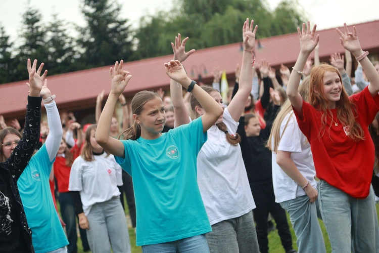 Zjazd szkolnych kół Caritas