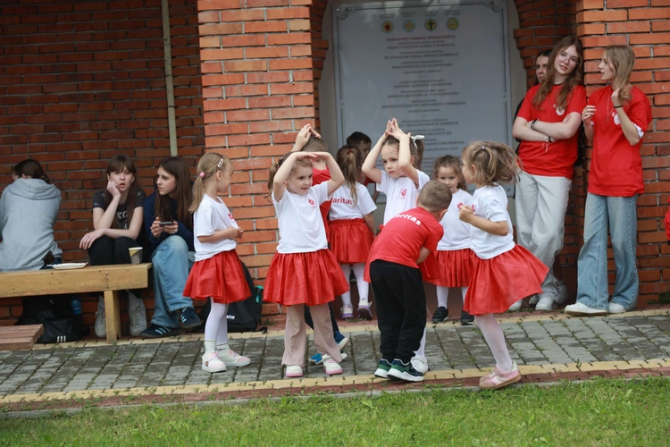 Zjazd szkolnych kół Caritas