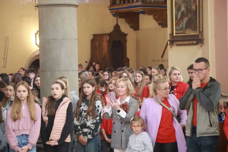 Zjazd szkolnych kół Caritas