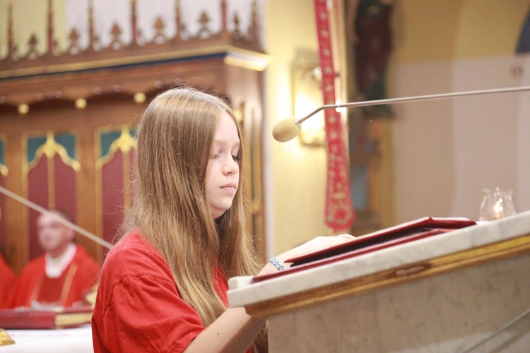 Zjazd szkolnych kół Caritas