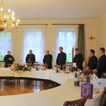 Posłanie księży neoprezbiterów na ich pierwsze parafie