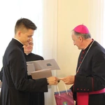 Posłanie księży neoprezbiterów na ich pierwsze parafie