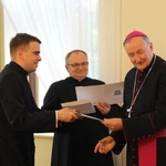 Posłanie księży neoprezbiterów na ich pierwsze parafie