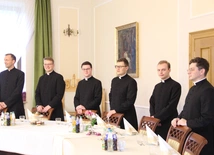 Posłanie księży neoprezbiterów na ich pierwsze parafie