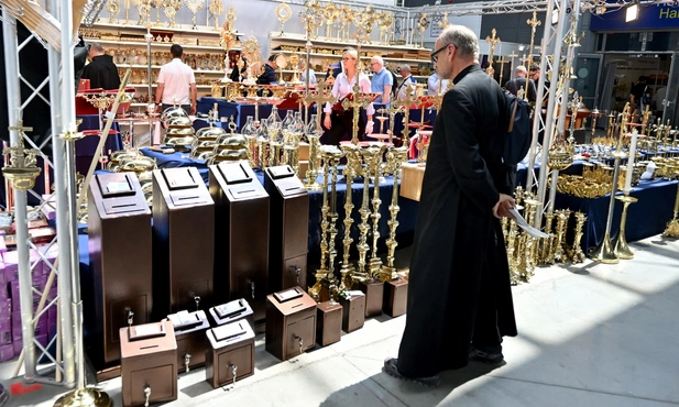 Na targach Sacroexpo w Kielcach