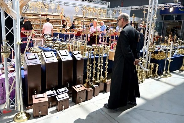 Na targach Sacroexpo w Kielcach
