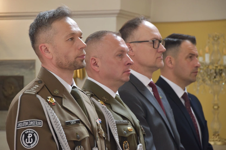 Opinogóra. Przysięga terytorialsów