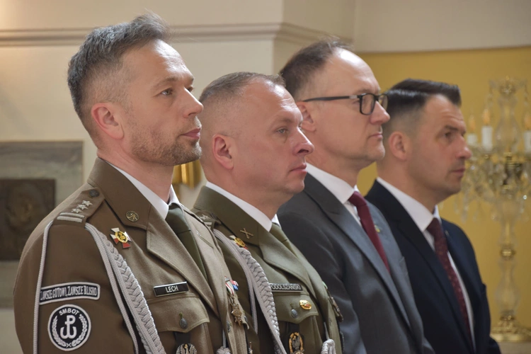 Opinogóra. Przysięga terytorialsów
